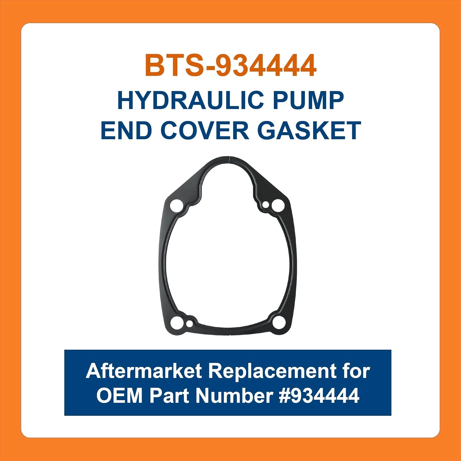 BTS-934444 Hydraulic Pump Gasket for Vickers - 1 BTS-934444 Junta de Bomba Hidráulica para Vickers