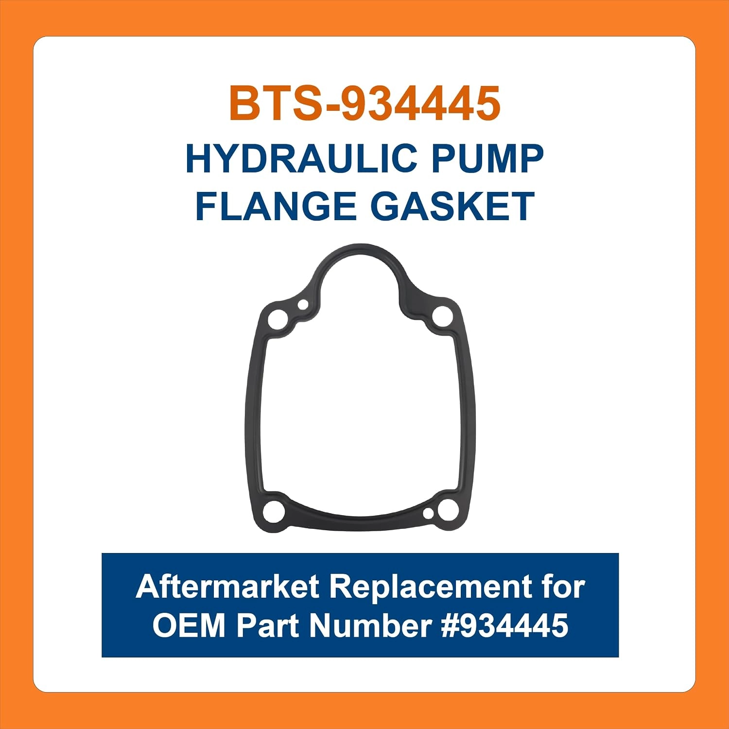 BTS-934445 Hydraulic Pump Gasket for Vickers - 1 BTS-934445 Junta de Bomba Hidráulica para Vickers
