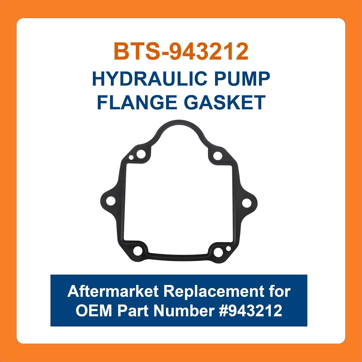 BTS-943212 Hydraulic Pump Flange Gasket for Vickers - 1 BTS-943212 Junta de Brida de Bomba Hidráulica para Vickers