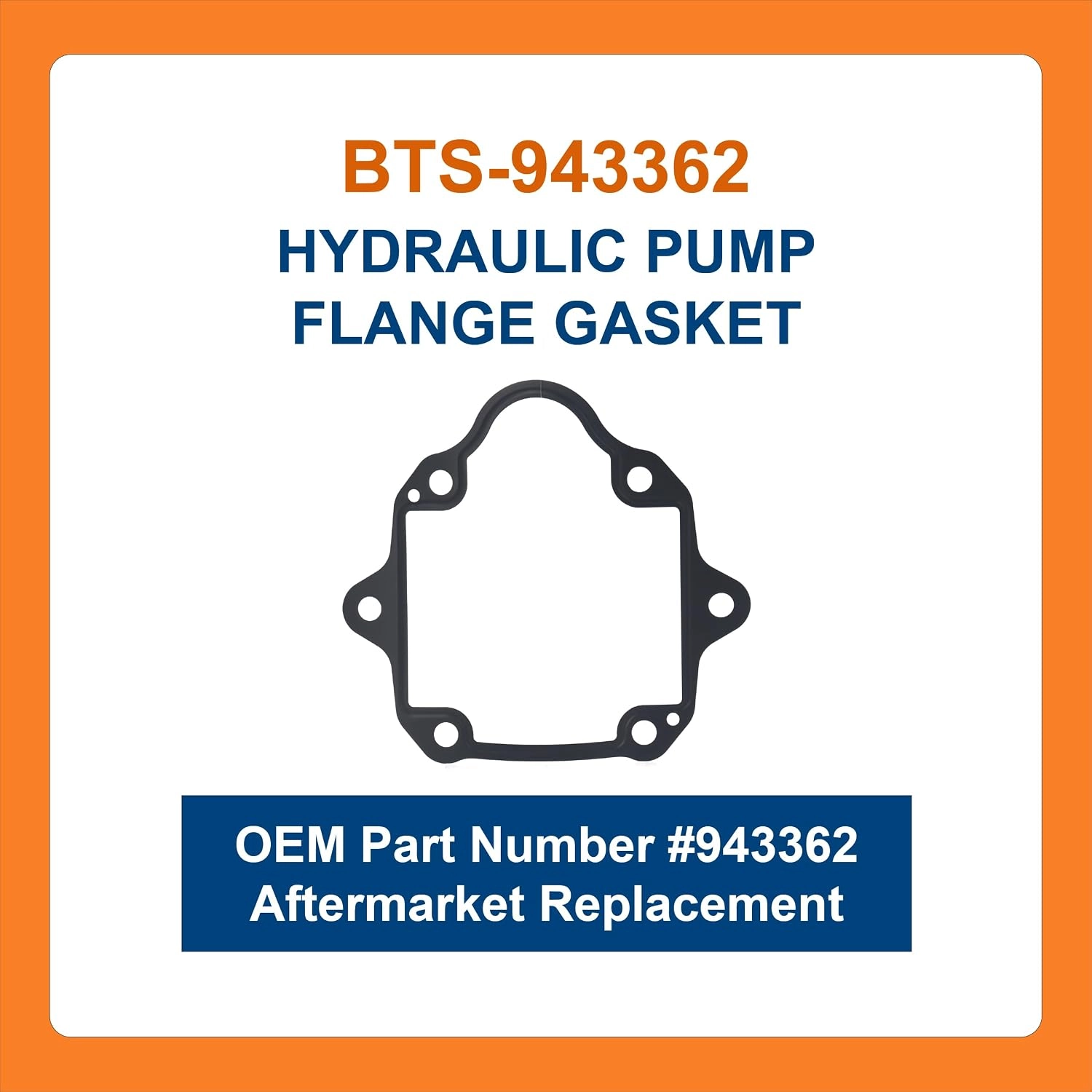 BTS-943362 Hydraulic Pump Flange Gasket for Vickers - 1 BTS-943362 Junta de Brida de Bomba Hidráulica para Vickers