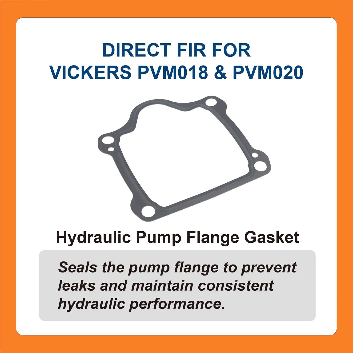 BTS-943990 Hydraulic Pump Flange Gasket for Vickers - 2 BTS-943990 Junta de Brida de Bomba Hidráulica para Vickers