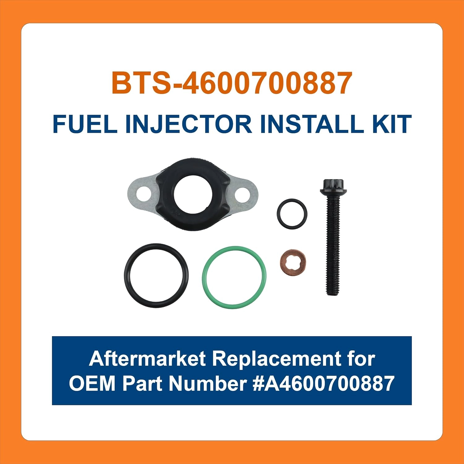BTS-A4600700887 Injector Install Kit for Detroit Diesel - 1 BTS-A4600700887 Injector Install Kit for Detroit Diesel