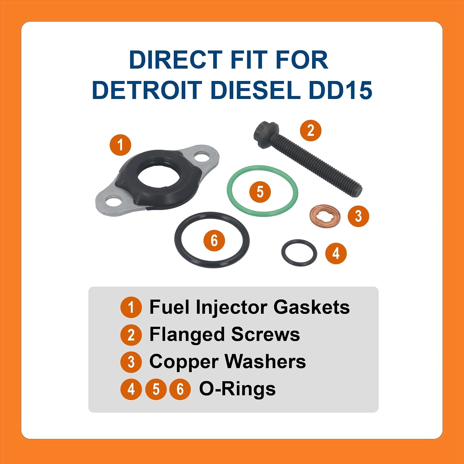 BTS-A4600700887 Injector Install Kit for Detroit Diesel - 3 BTS-A4600700887 Injector Install Kit for Detroit Diesel