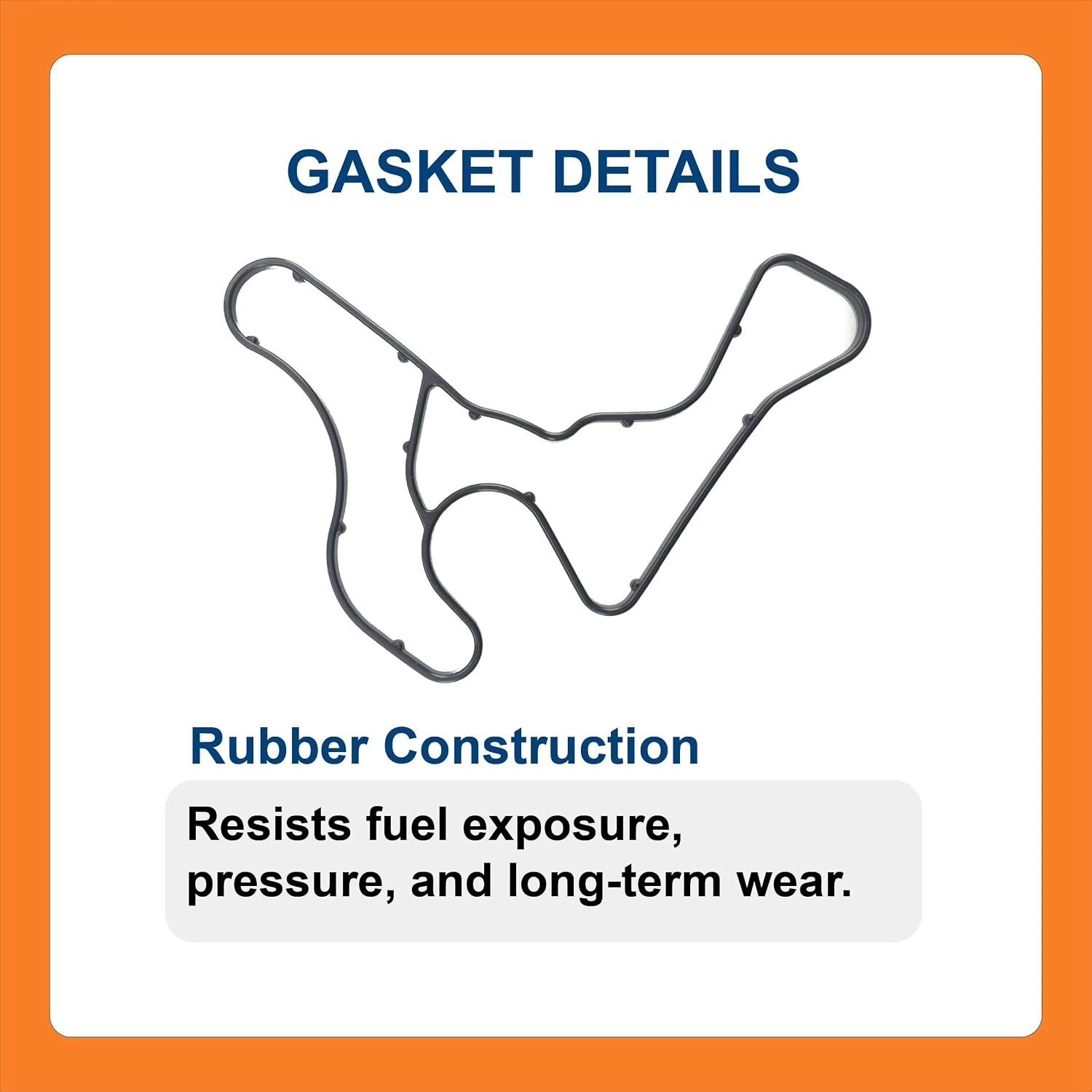 BTS-A4700900579WS Fuel Filter Housing Gasket Kit for Detroit Diesel - 3 BTS-A4700900579WS Juego de Juntas de carcasa de filtro de Combustible para Detroit Diesel