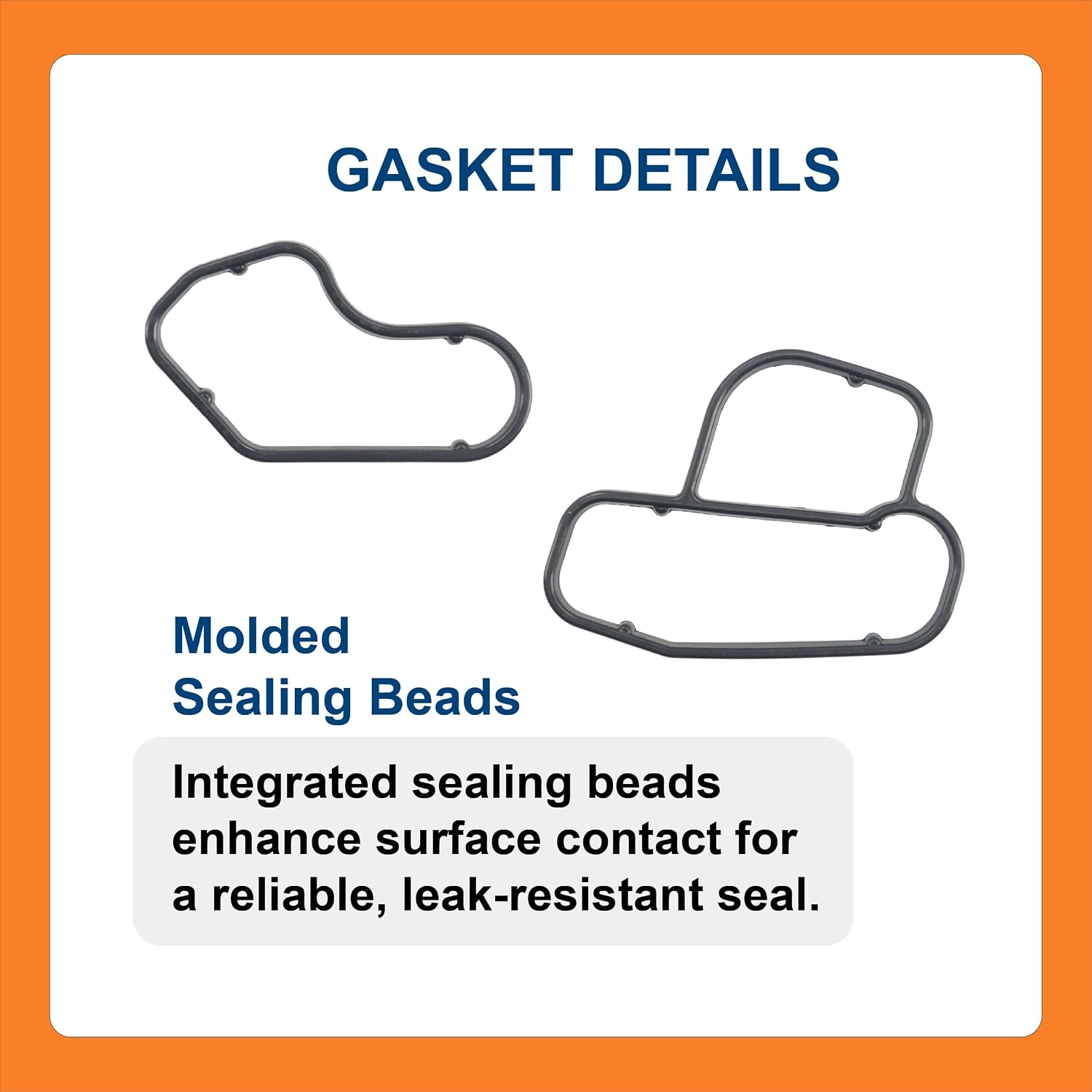 BTS-A4700900579WS Fuel Filter Housing Gasket Kit for Detroit Diesel - 4 BTS-A4700900579WS Juego de Juntas de carcasa de filtro de Combustible para Detroit Diesel