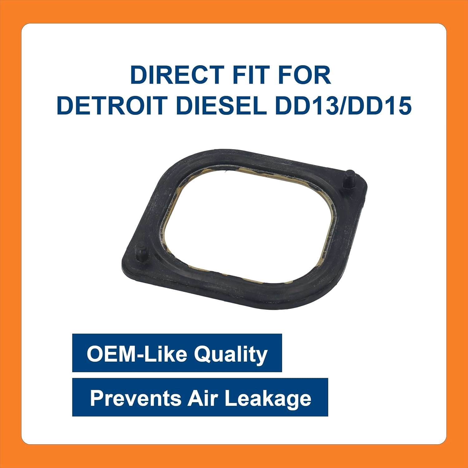 BTS-A4720980080 Seal for Detroit Diesel - 2 BTS-A4720980080 Seal for Detroit Diesel