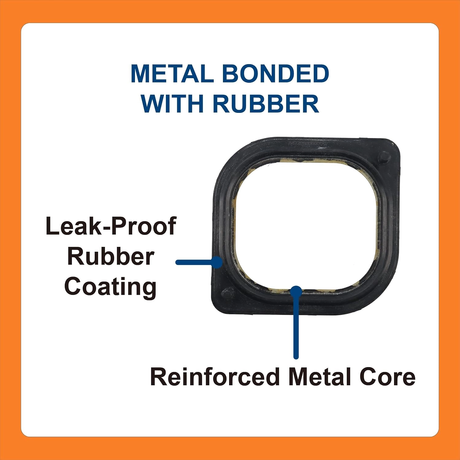 BTS-A4720980080 Seal for Detroit Diesel - 3 BTS-A4720980080 Seal for Detroit Diesel