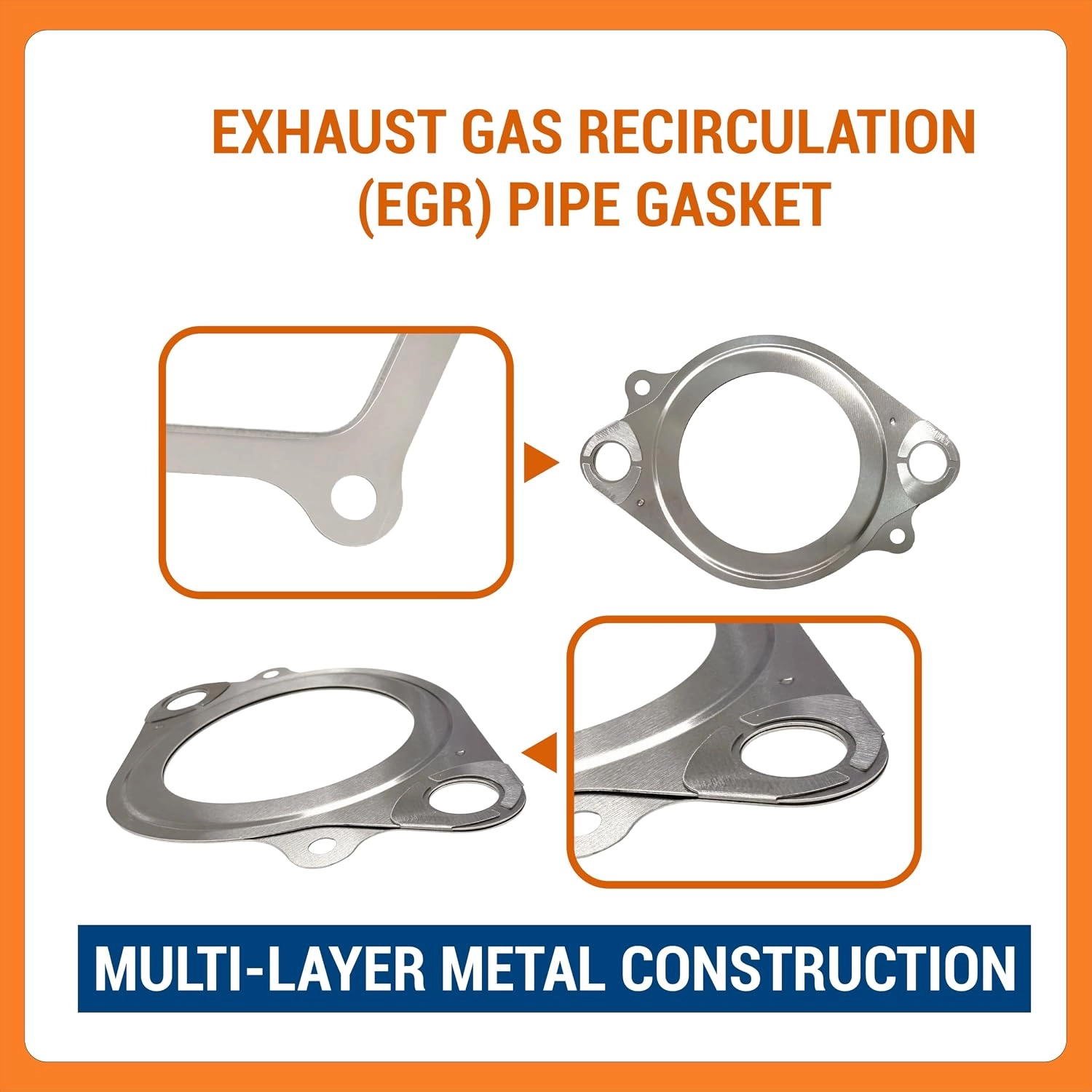 BTS-EGRVALL5P1 EGR & Turbo Gasket Kit for General Motors - Image 6 BTS-EGRVALL5P1 EGR & Turbo Gasket Kit for General Motors