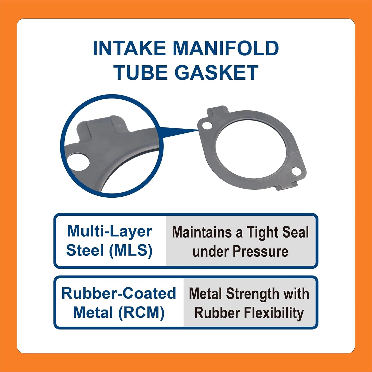 BTS-EGRVALLMM1 EGR Valve Gasket Kit for General Motors - 3 BTS-EGRVALLMM1 EGR Valve Gasket Kit for General Motors