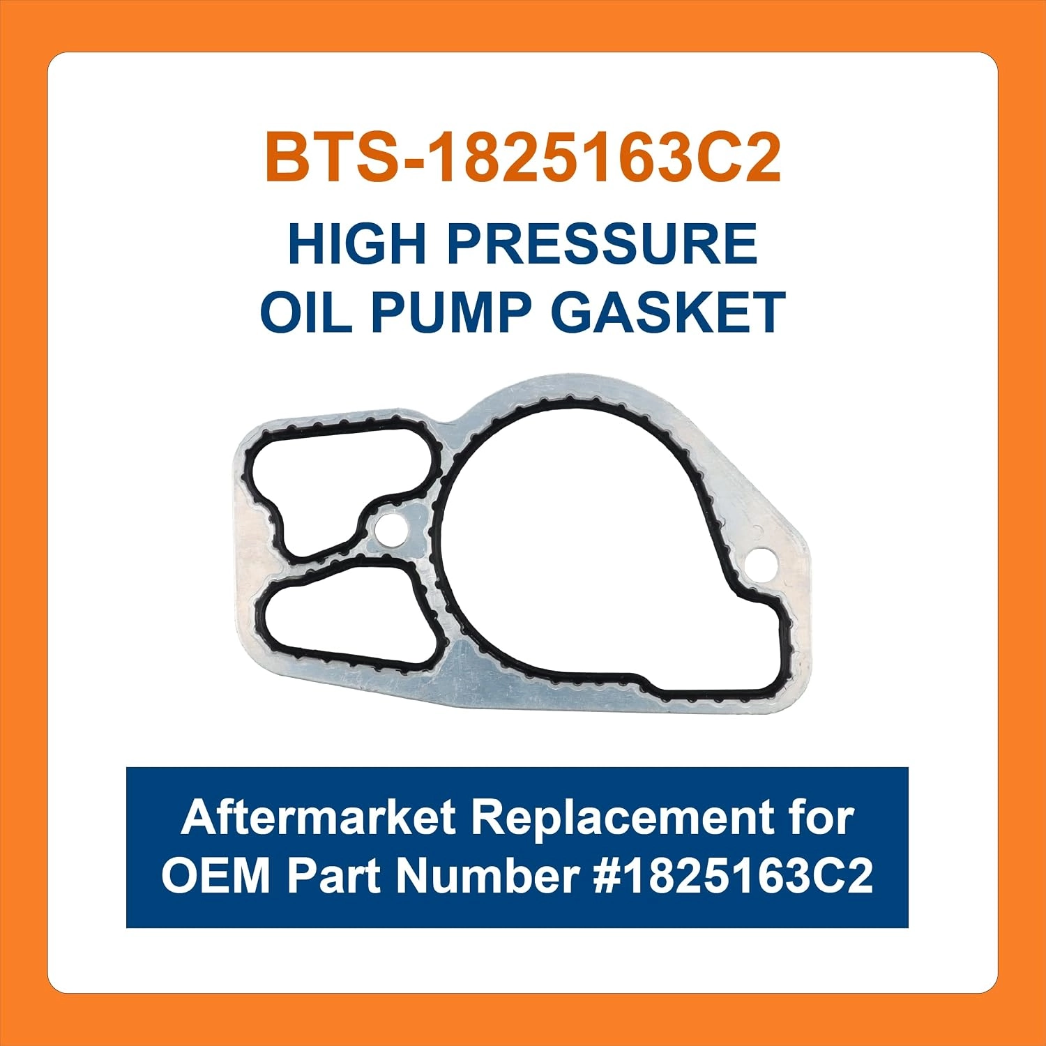 BTS-F6TZ-9417-AA Pump Flange Gasket for Ford - 1 BTS-F6TZ-9417-AA Pump Flange Gasket for Ford