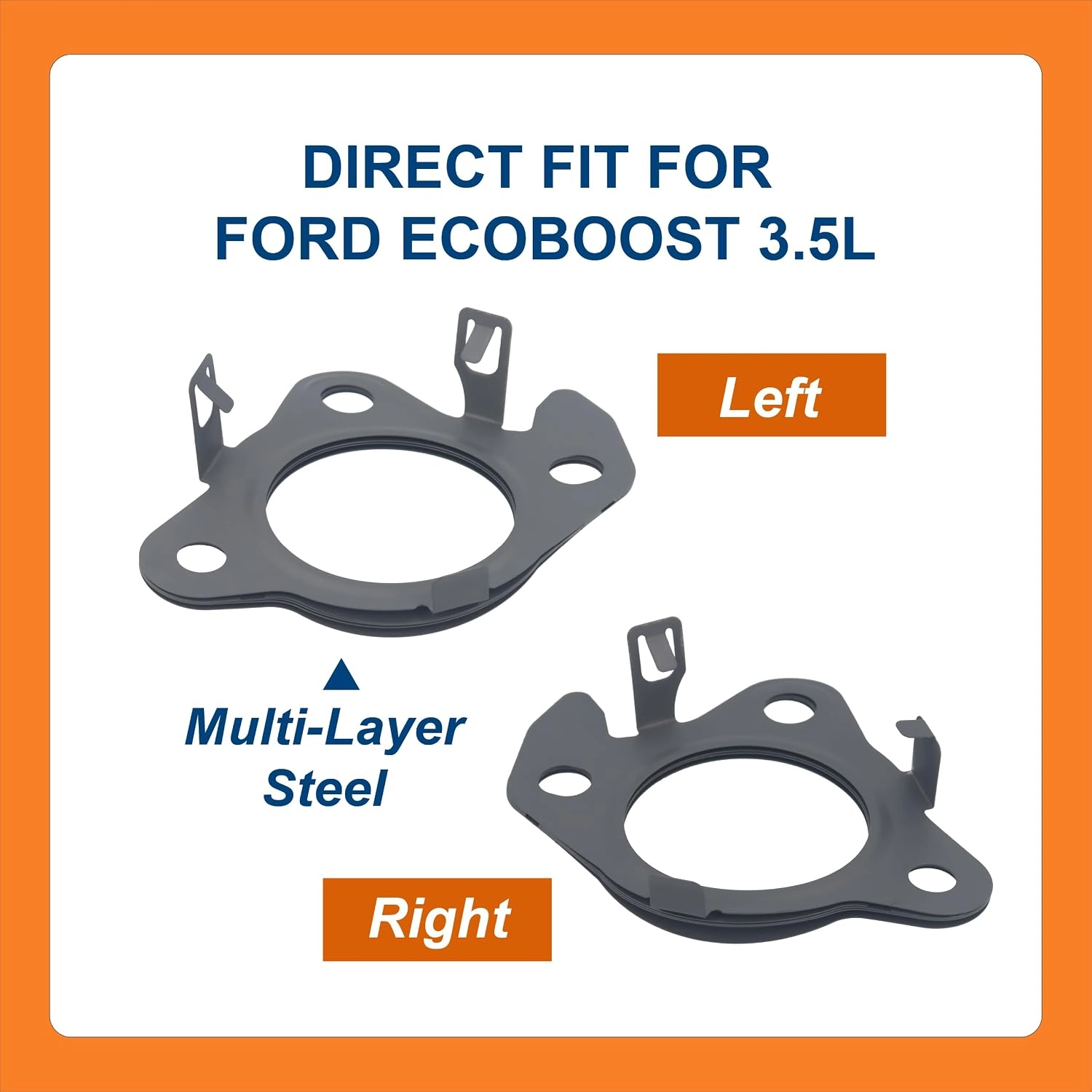 BTS-HL3ZTURKIT Turbo Gasket Kit for Ford - 2 BTS-HL3ZTURKIT Turbo Gasket Kit for Ford