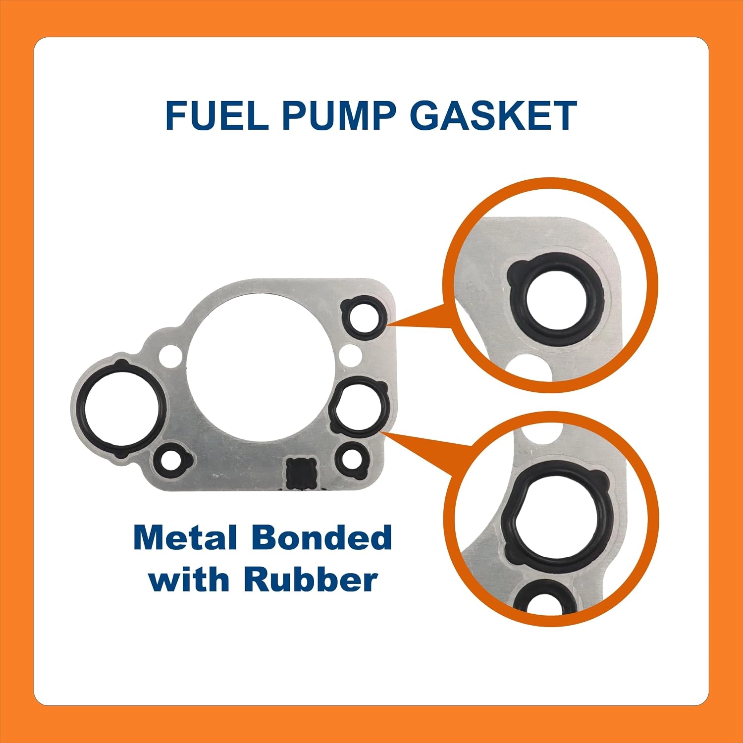 BTS-ISX15FUPGSKT1 Fuel Pump Gasket Kit for Cummins - 5 BTS-ISX15FUPGSKT1 Fuel Pump Gasket Kit for Cummins