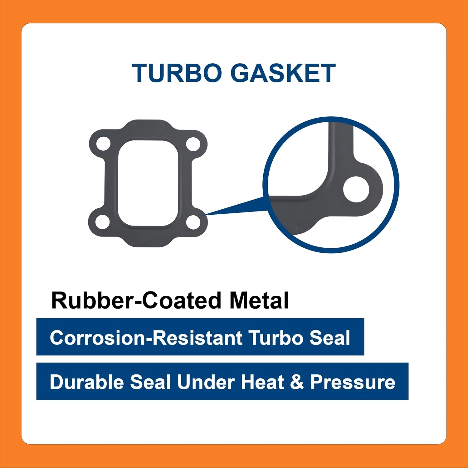 BTS-ISXTB314 TURBO GASKET KIT for Cummins - 3 BTS-ISXTB314 Juego de Juntas de Turbo para Cummins