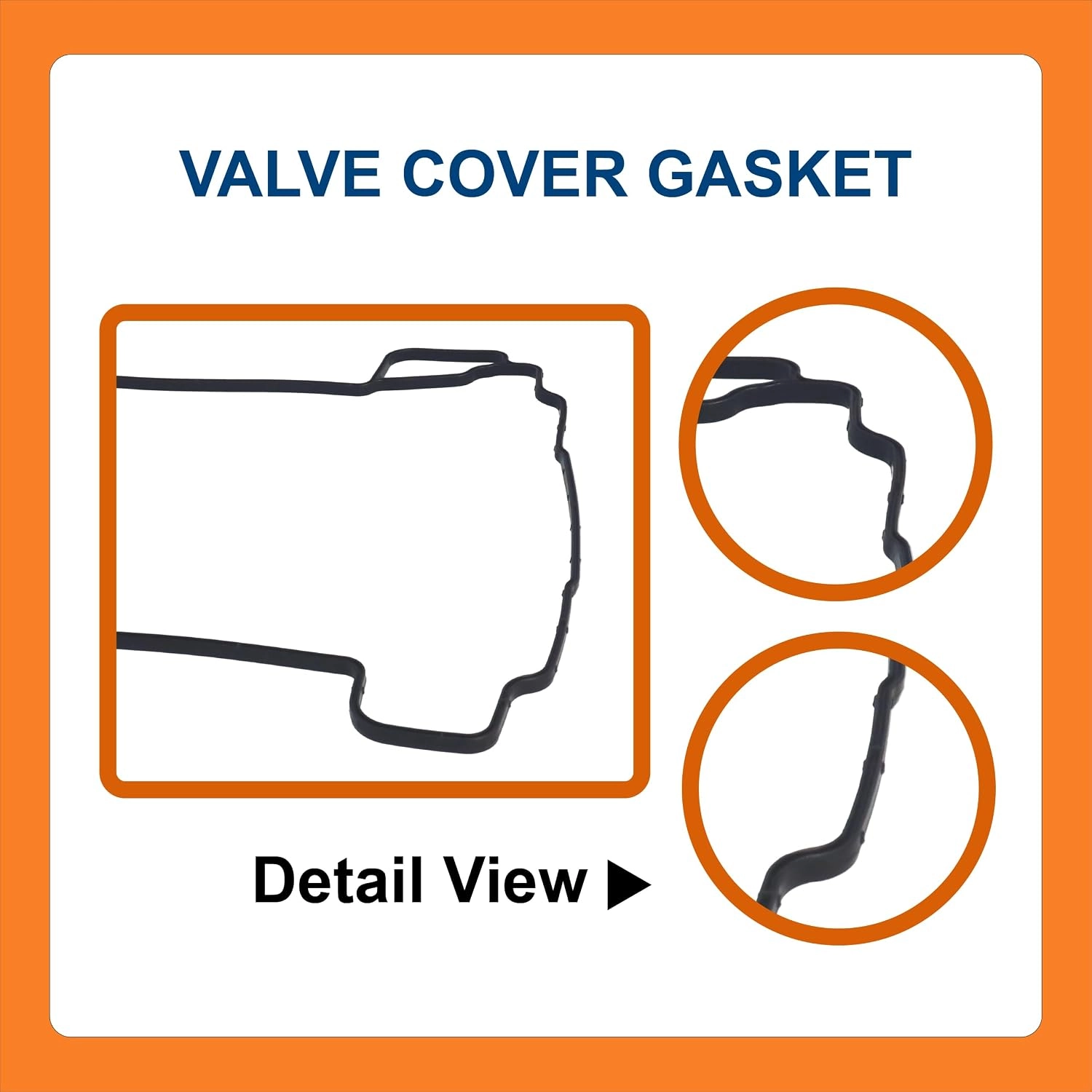 BTS-Injector Gasket Kit for Detroit Diesel - 2 BTS-Injector Gasket Kit for Detroit Diesel